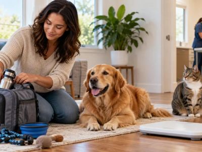 Pet Weight Trend: Same Scale, Timing, and Vet Review