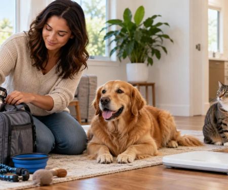 Pet Weight Trend: Same Scale, Timing, and Vet Review