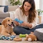 Choosing a Safe Teething Toy for a Puppy: Fit and Wear