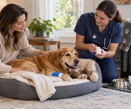 Pet Recovery Space: Set Up Rest After Vet Care