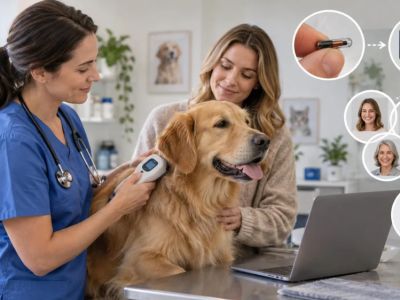Pet Microchip Record: Number, Registry, and Contacts