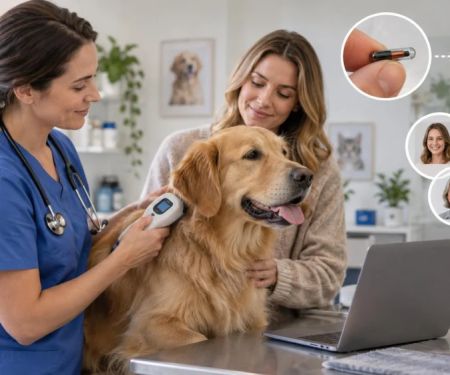 Pet Microchip Record: Number, Registry, and Contacts