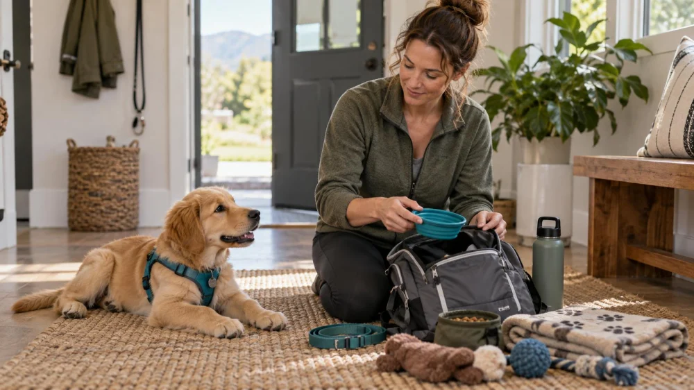 Puppy Socialization Plan: Distance, Choice, and Recovery