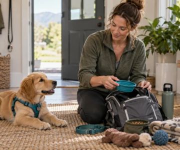 Puppy Socialization Plan: Distance, Choice, and Recovery