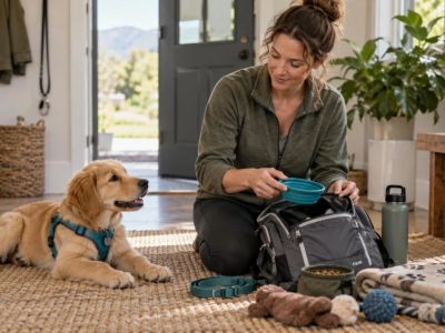 Puppy Socialization Plan: Distance, Choice, and Recovery