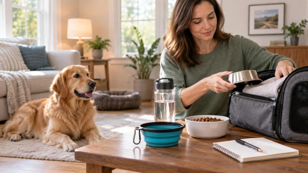 Pet Diarrhoea Notes: Timing, Food, Hydration, and Vet Call