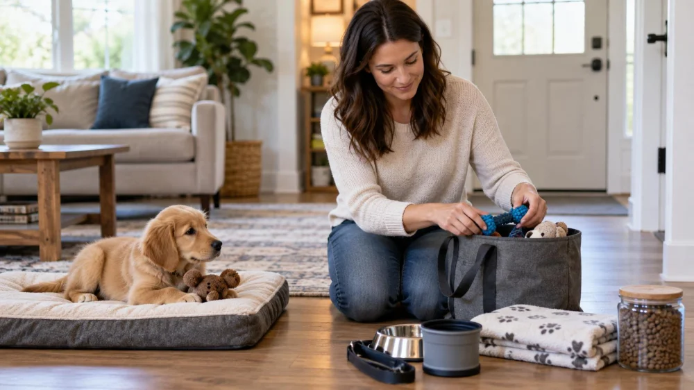 Puppy Alone-Time Training: Duration, Signals, and Gradual Steps