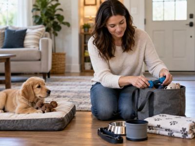 Puppy Alone-Time Training: Duration, Signals, and Gradual Steps