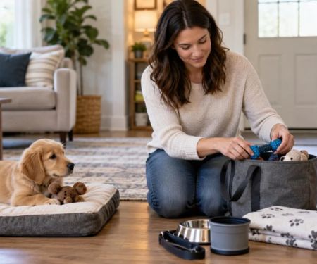 Puppy Alone-Time Training: Duration, Signals, and Gradual Steps