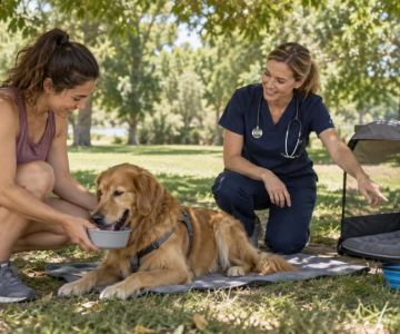 Pet Heat Safety Plan: Shade, Water, Travel, and Signs